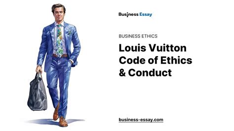 louis vuitton valeur|Louis Vuitton ethics.